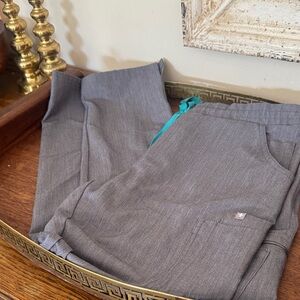 Figs Charcoal Gray Women's Pants